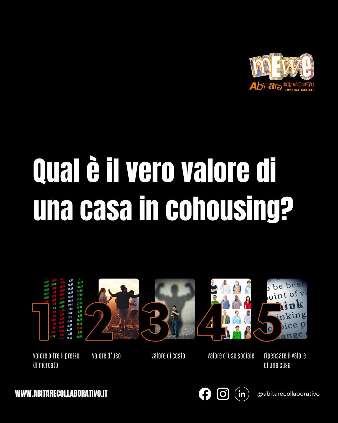 qual è il vero valore di una casa in cohousing?