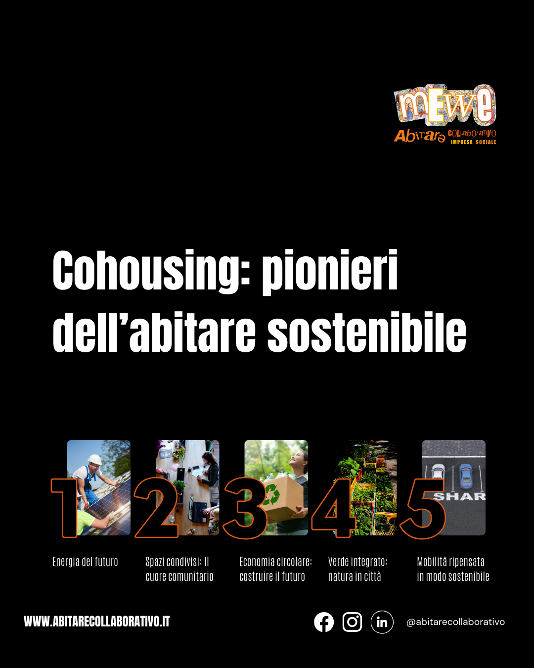 Cohousing: pionieri dell'abitare sostenibile