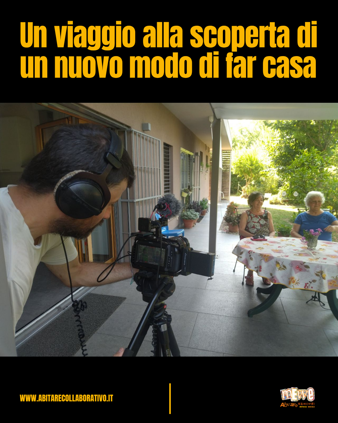 Un viaggio tra i cohousing d'Italia