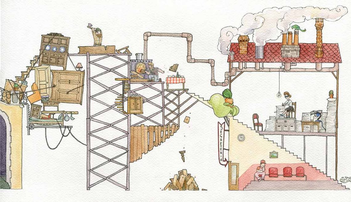 co-housing, abitare collabotativo cohousers