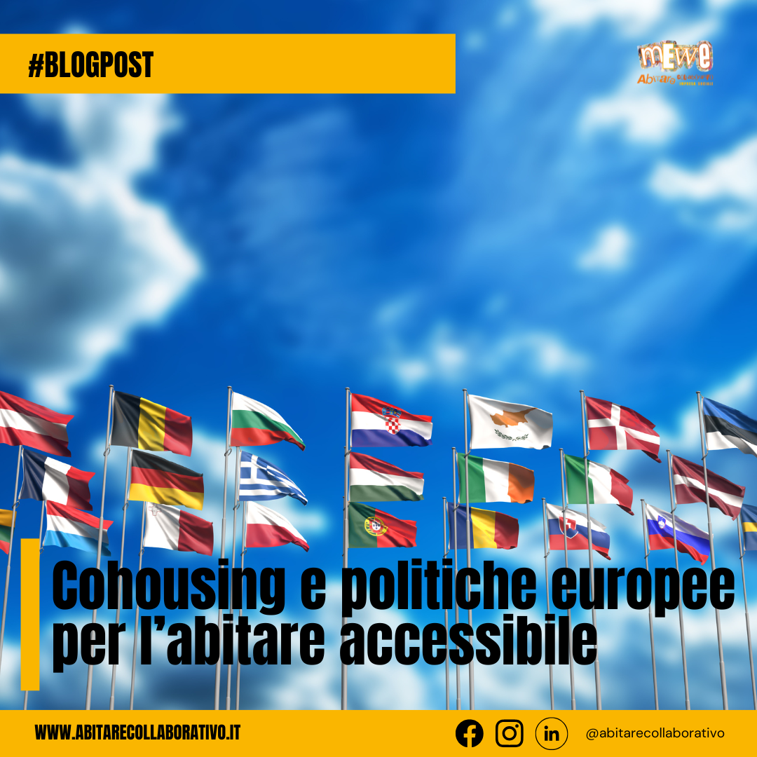 L’abitare collaborativo è una leva di policy capace di produrre alloggi accessibili, rafforzare la coesione sociale e sostenere politiche pubbliche dell’abitare.