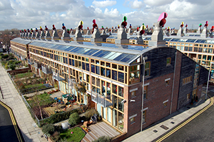 Storia del Cohousing - Bedzed