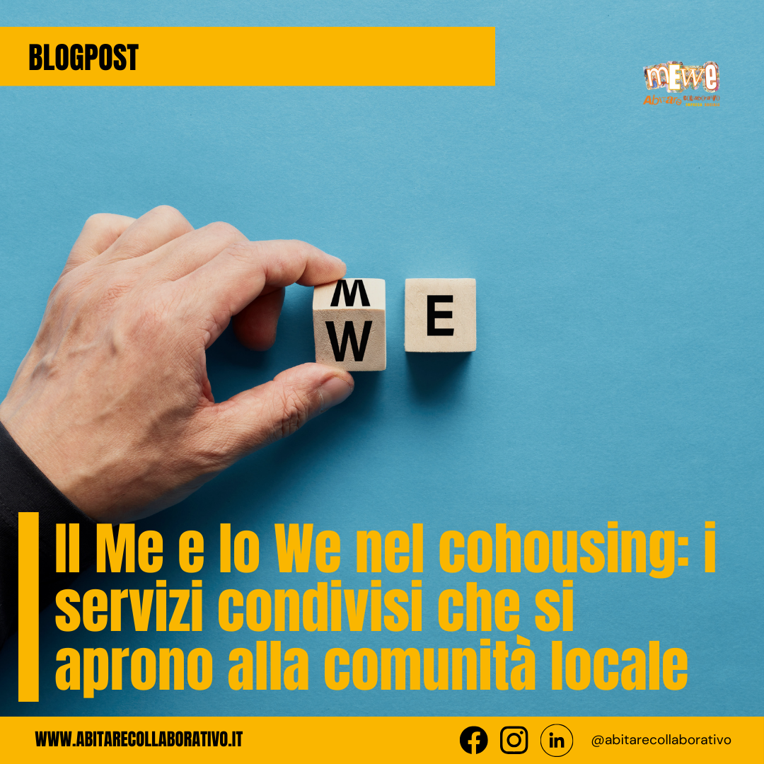 Il Me e il We nel cohousing