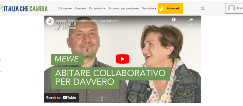 MeWe, cohousing per davvero