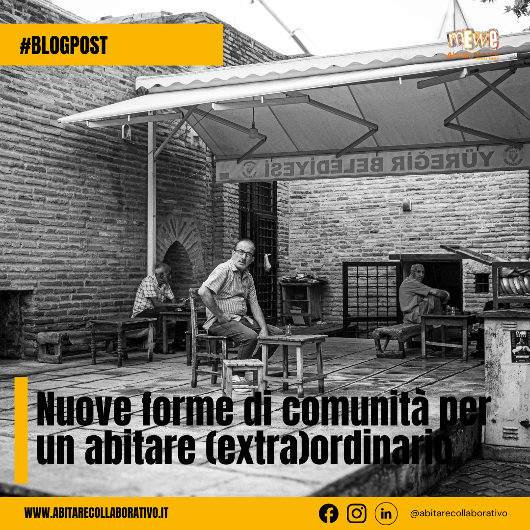 Abitare sociale e cohousing: nuove forme di comunità per un abitare (extra)ordinario