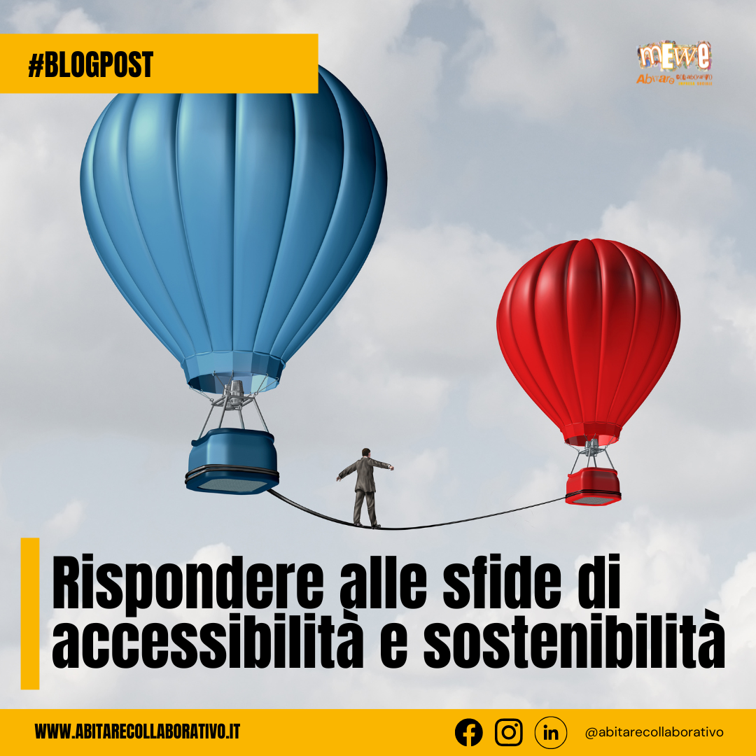 Come il cohousing risponde alle sfide di accessibilità e sostenibilità