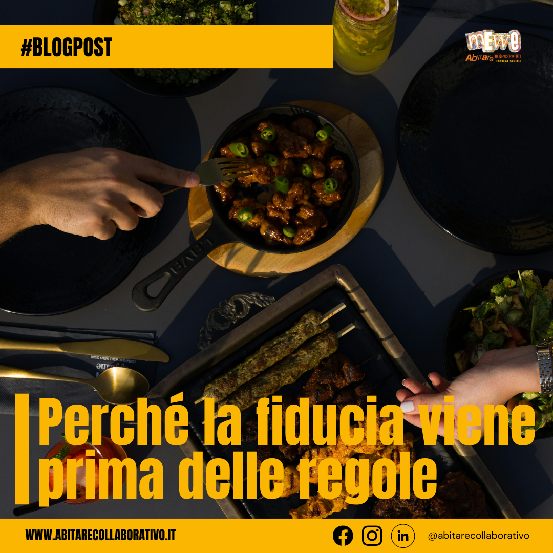 Le comunità non nascono dagli spazi condivisi ma dalle relazioni che quegli spazi rendono possibili