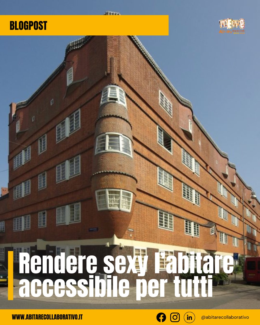 Cohousing: rendere sexy l’abitare accessibile per tutti