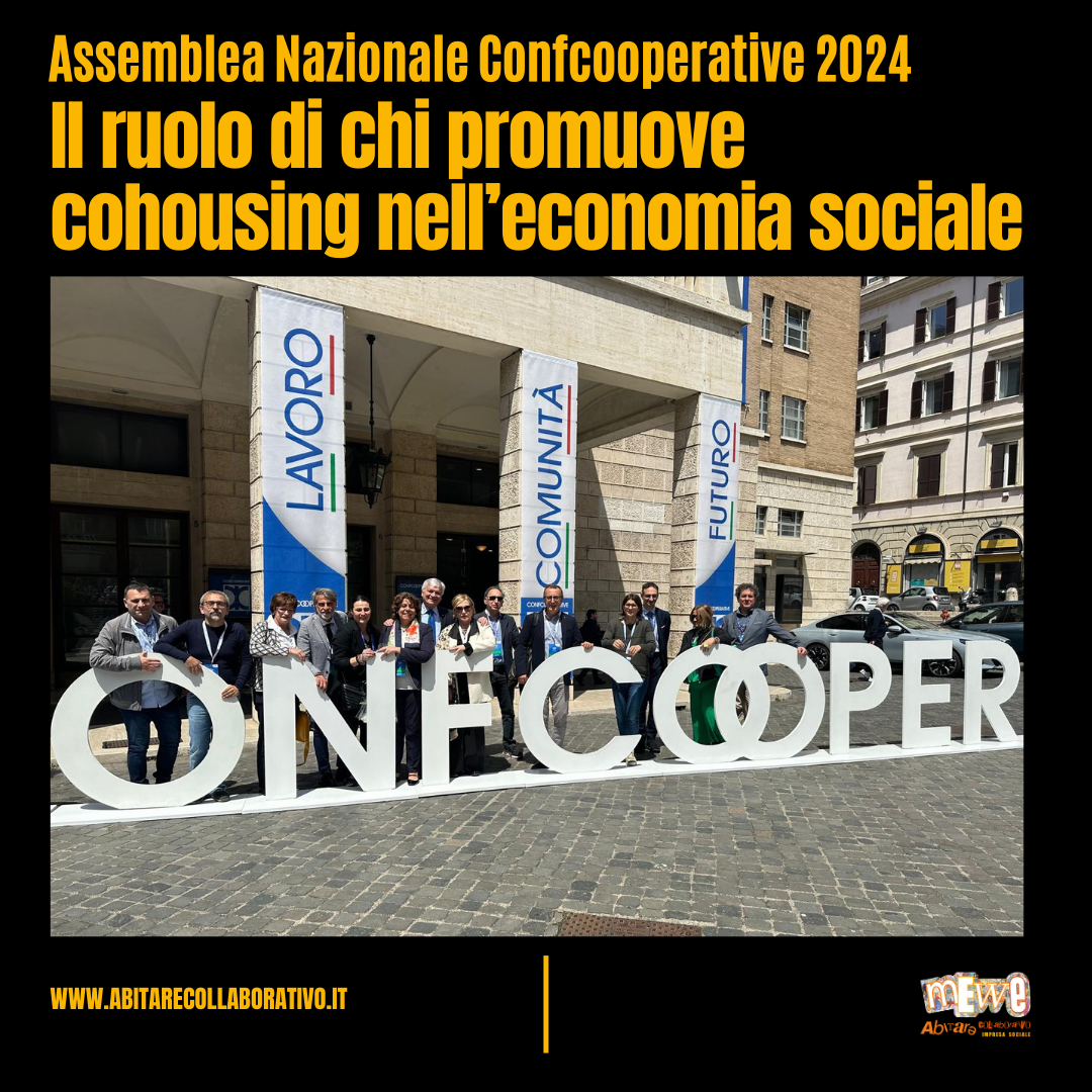 il cohousing in Confcooperative