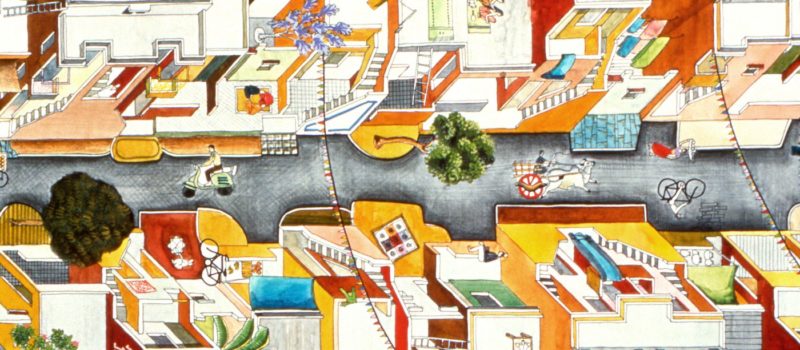 ...e quel che insegna a chi oggi fa cohousing