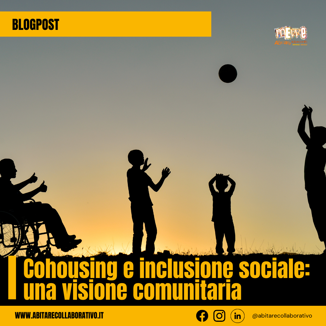 il cohousing e l'inclusione sociale